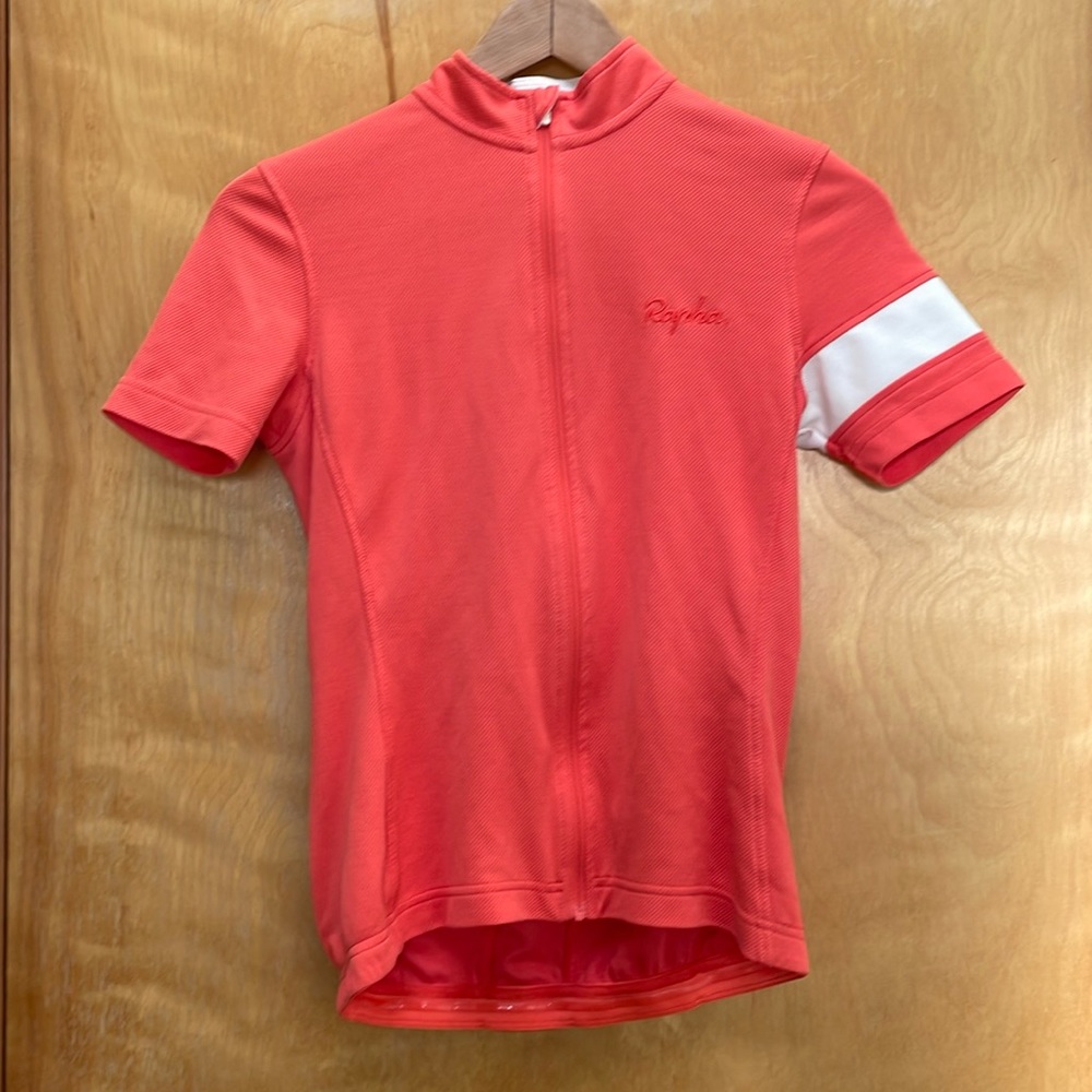 Rapha cycling jersey